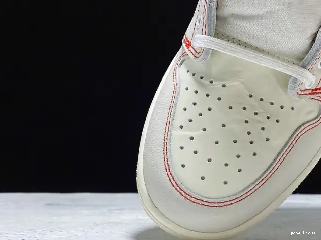 Rep Air Retro 1 Red Gym 555088-160 Jordan OG High 